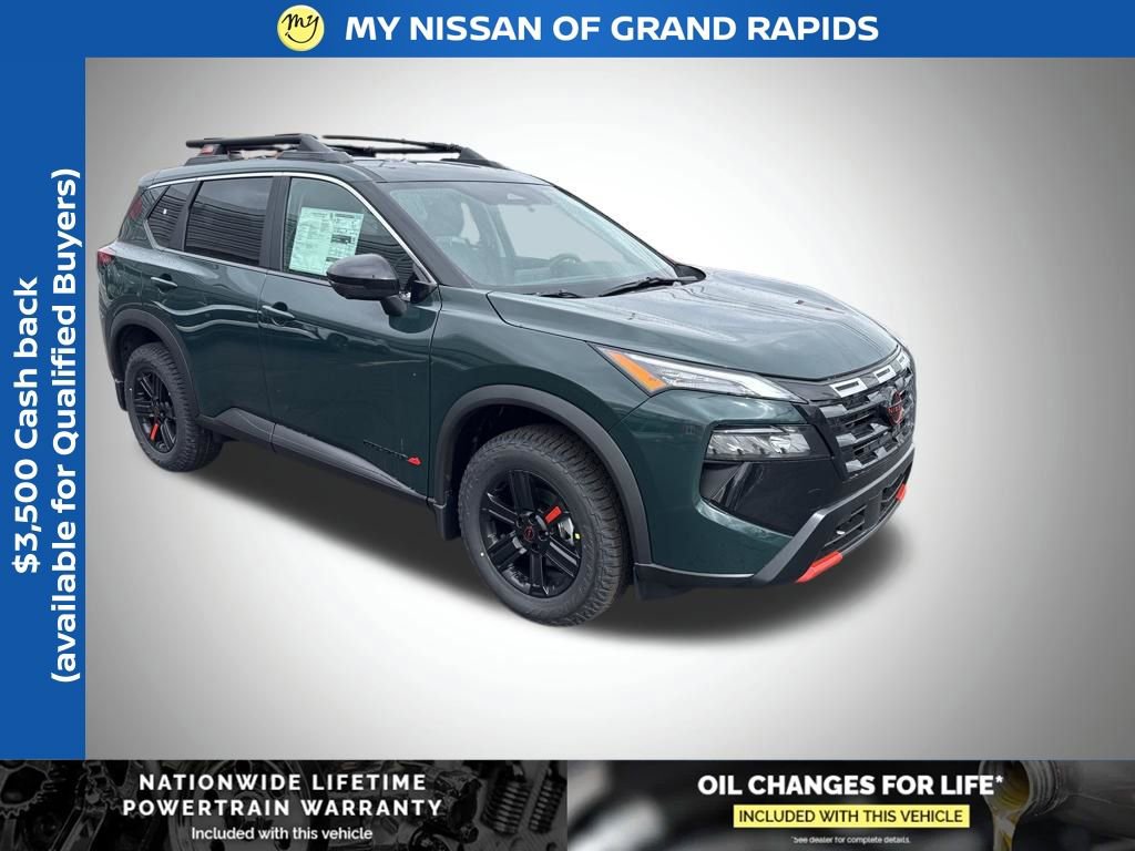 New 2026 Nissan Rogue Rock Creek w/ Rock Creek Premium Package image 1
