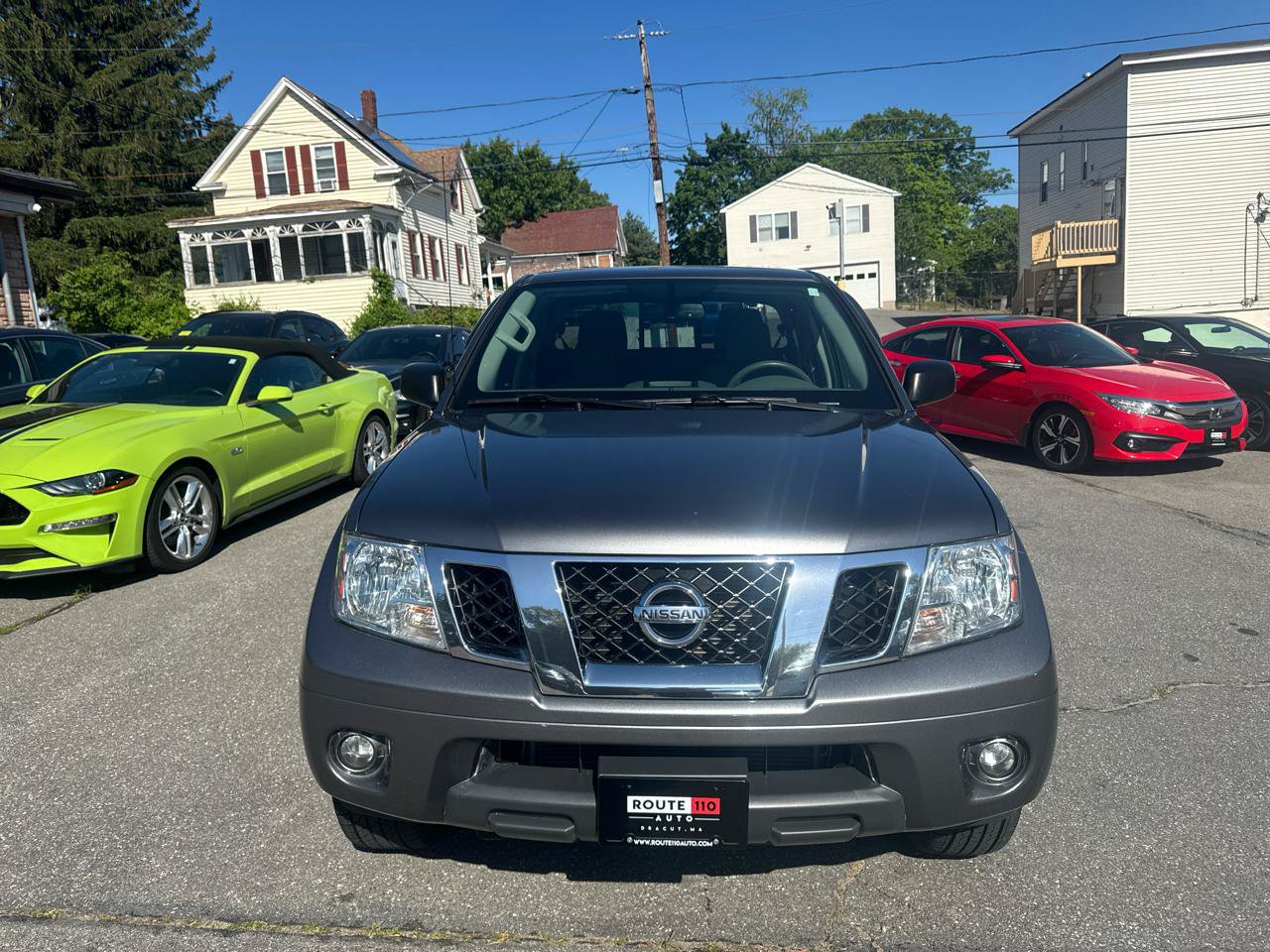 Used 2019 Nissan Frontier SV w/ Value Truck Package AWD/4WD image 3