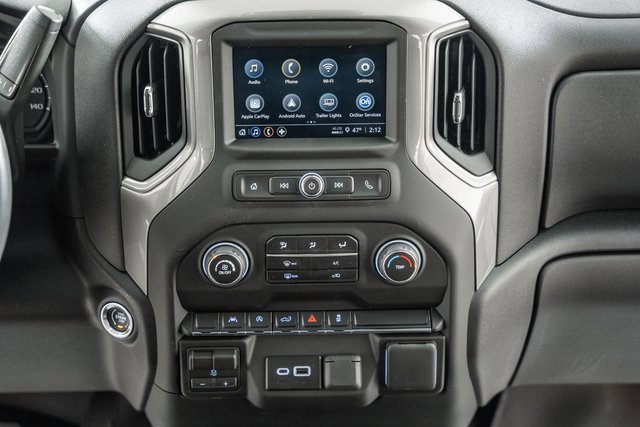 New 2026 Chevrolet Silverado 1500 Custom w/ Turbomax Blackout Package image 24