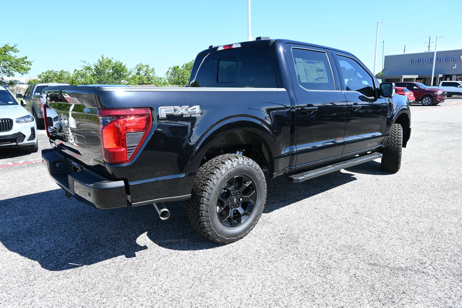 New 2026 Ford F150 XLT w/ Equipment Group 302A MID AWD/4WD image 3