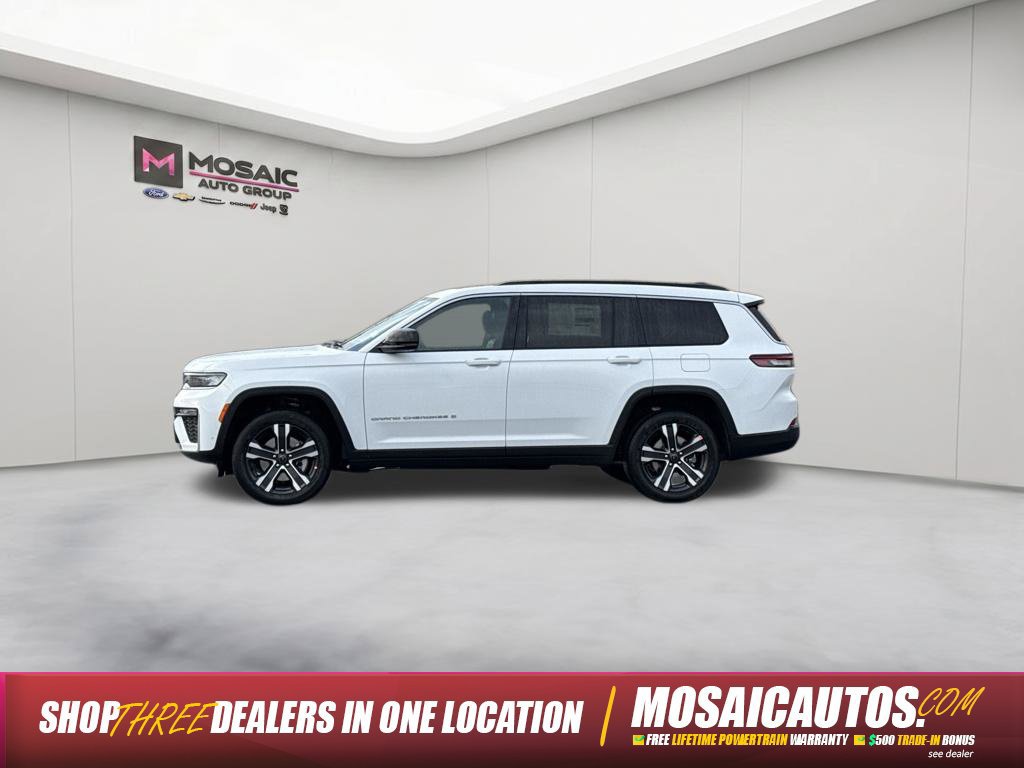 New 2027 Jeep Grand Cherokee L Limited AWD/4WD image 4