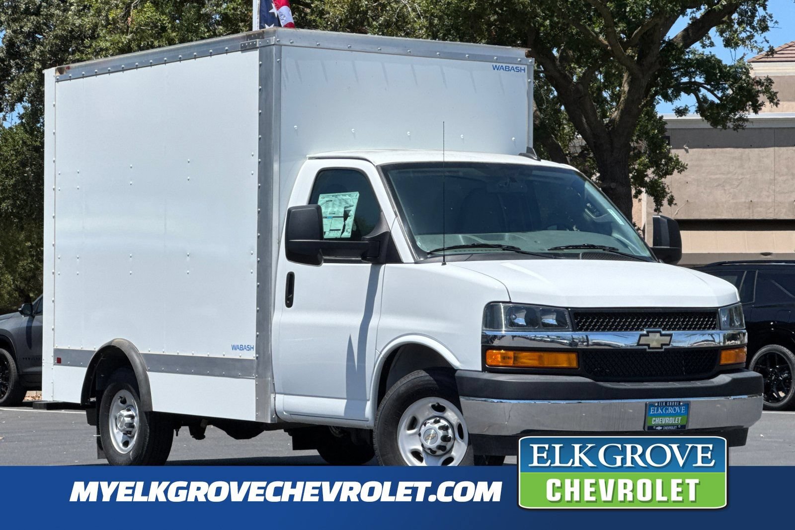 New 2025 Chevrolet Express 3500 w/ Power Convenience Package