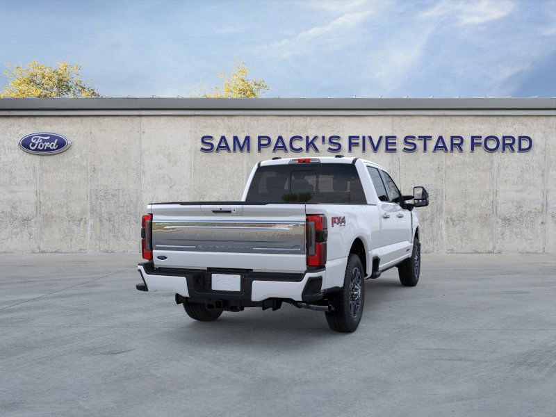 New 2026 Ford F250 Platinum image 9