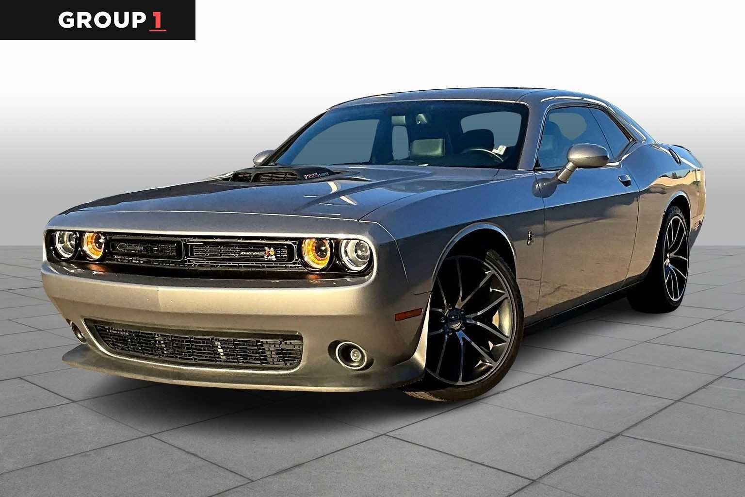 Certified 2016 Dodge Challenger R/T Scat Pack