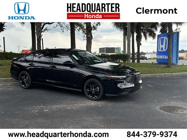 New 2025 Honda Accord SE
