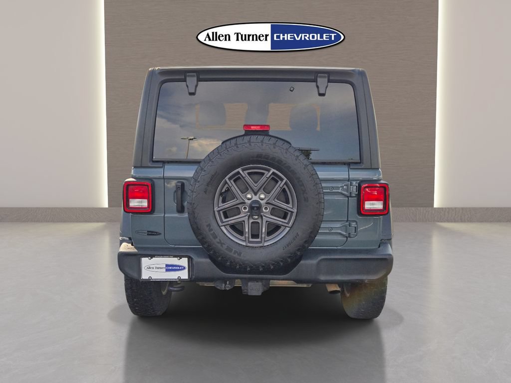 Used 2024 Jeep Wrangler Sport AWD/4WD image 7