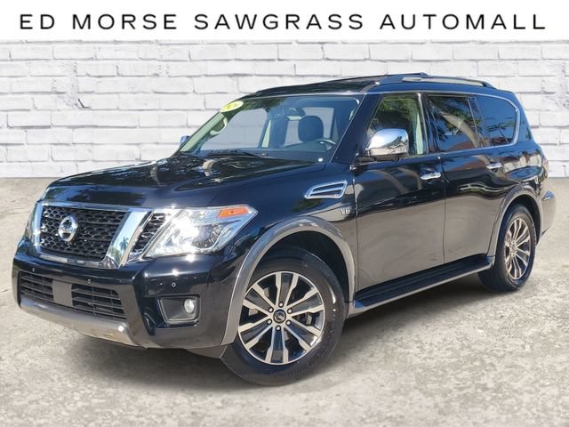 Used 2020 Nissan Armada SL w/ Premium Package RWD image 1