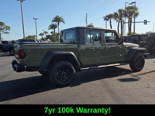 Certified 2025 Jeep Gladiator Sport AWD/4WD image 7