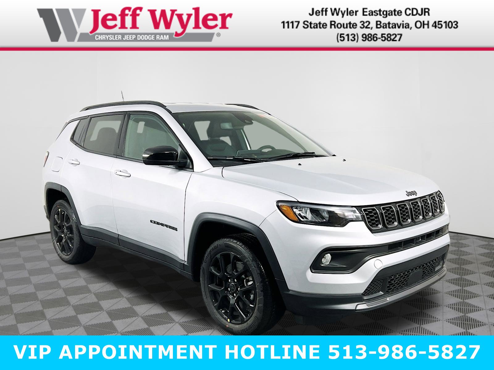 New 2026 Jeep Compass Latitude
