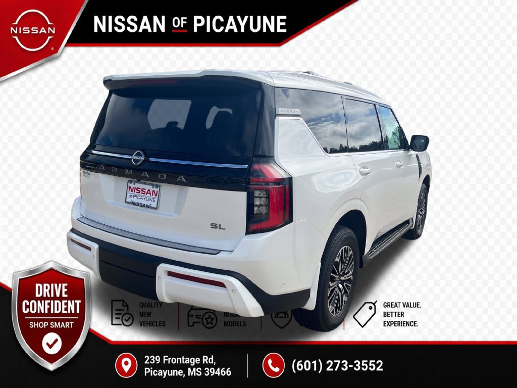 New 2026 Nissan Armada SL AWD/4WD image 5