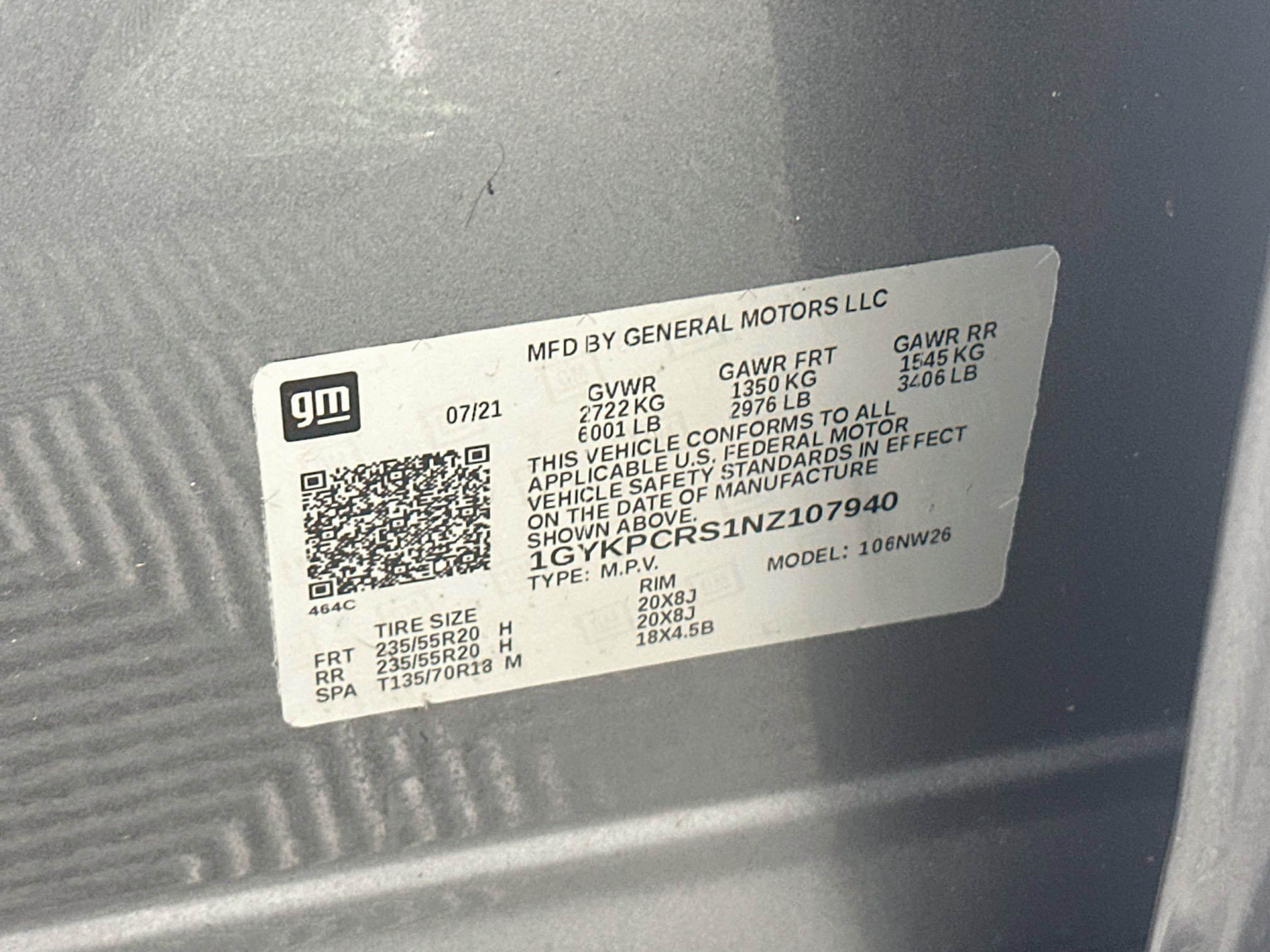 Used 2022 Cadillac XT6 Premium Luxury FWD image 12
