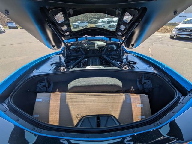 Certified 2022 Chevrolet Corvette Stingray Preferred Cpe w/ Z51 Performance Package image 26