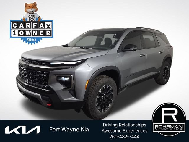 Used 2025 Chevrolet Traverse Z71 w/ Driver Confidence Package AWD/4WD image 1
