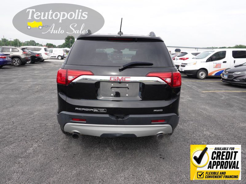 Used 2019 GMC Acadia SLE AWD/4WD image 3
