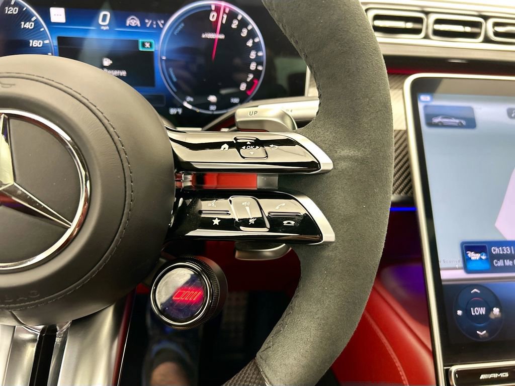 Certified 2025 Mercedes-Benz S 63 AMG S image 12