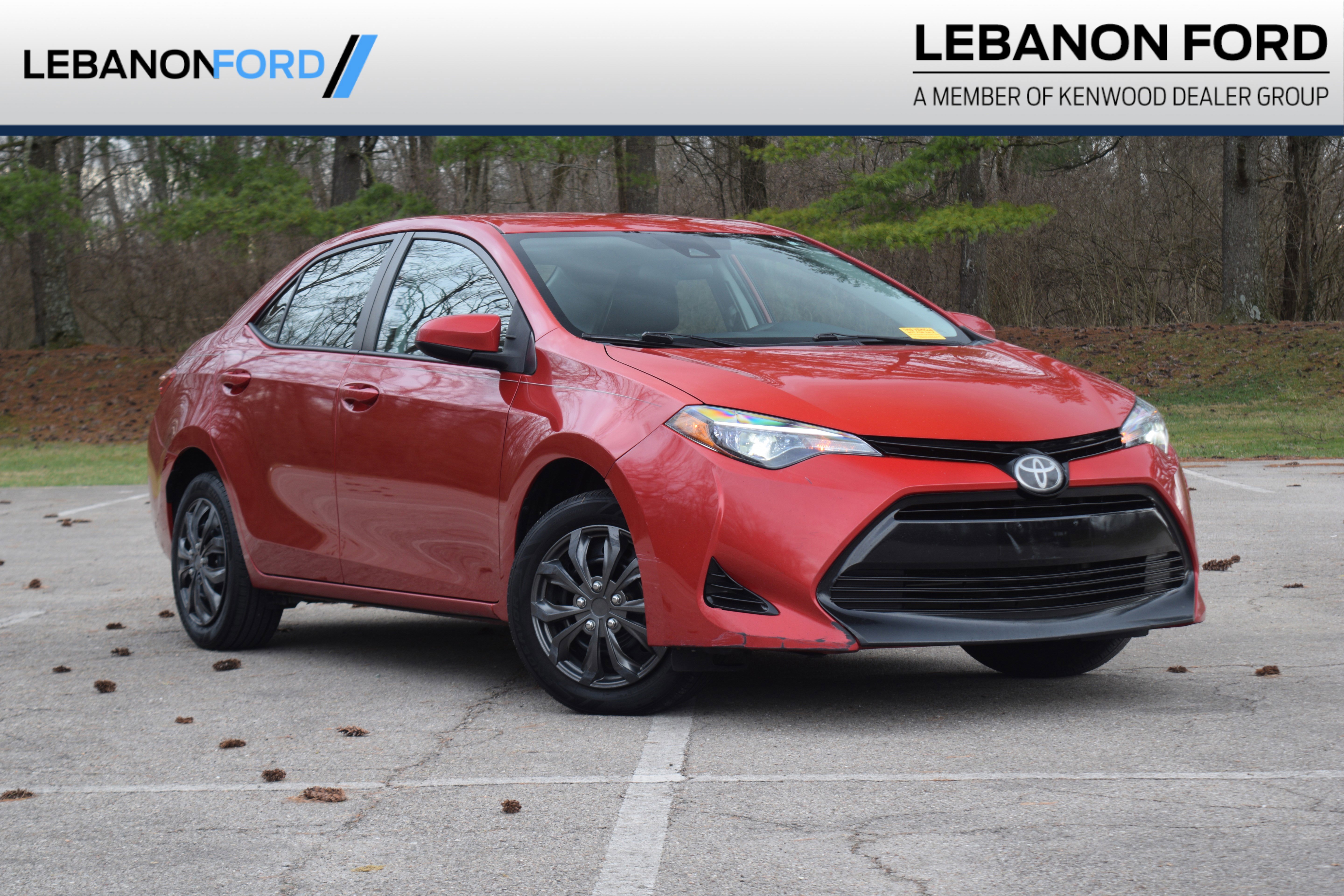 Used 2018 Toyota Corolla LE image 1