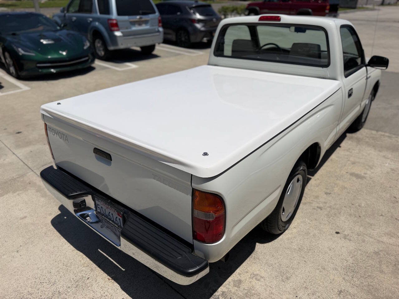 Used 1998 Toyota Tacoma 2WD Regular Cab image 12