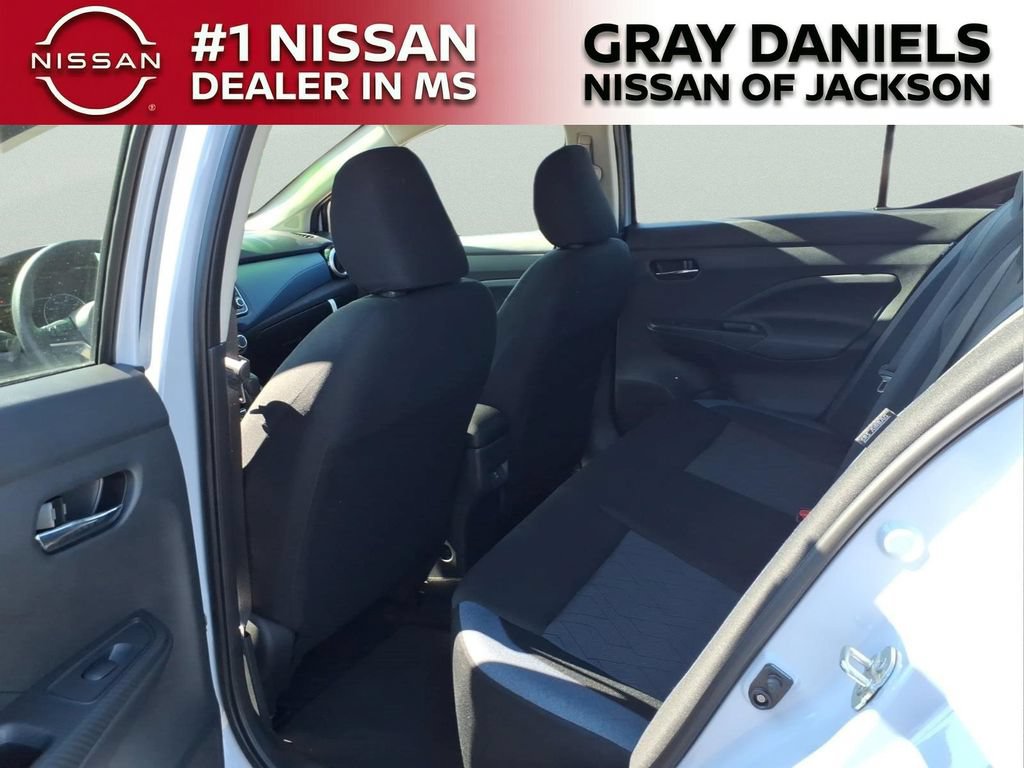 New 2025 Nissan Versa SV w/ Trunk Package FWD image 27