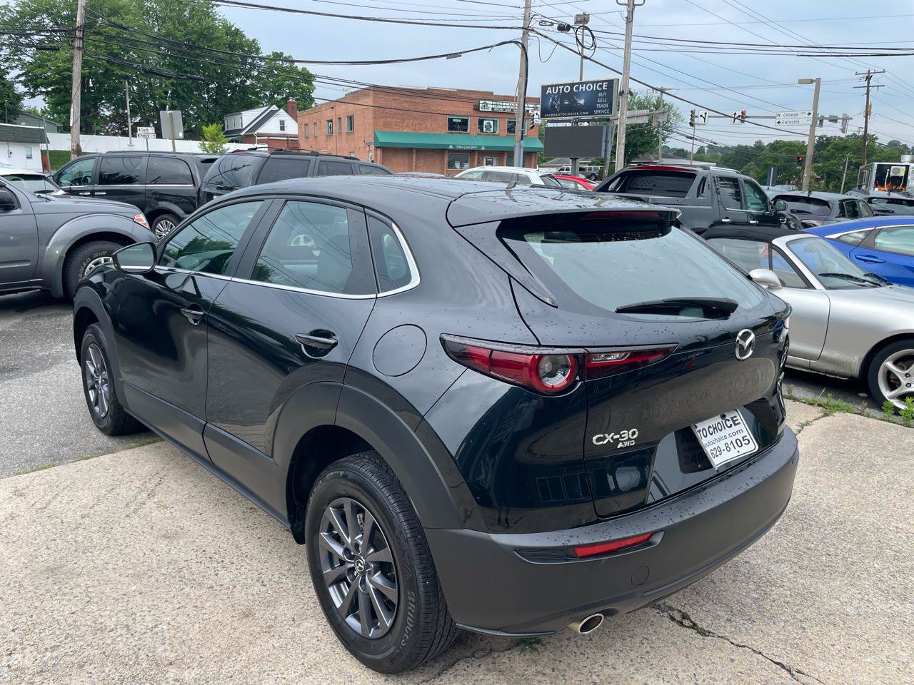 Used 2024 MAZDA CX-30 AWD 2.5 S image 10