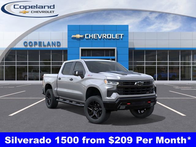New 2026 Chevrolet Silverado 1500 LT Trail Boss w/ Safety Package image 1