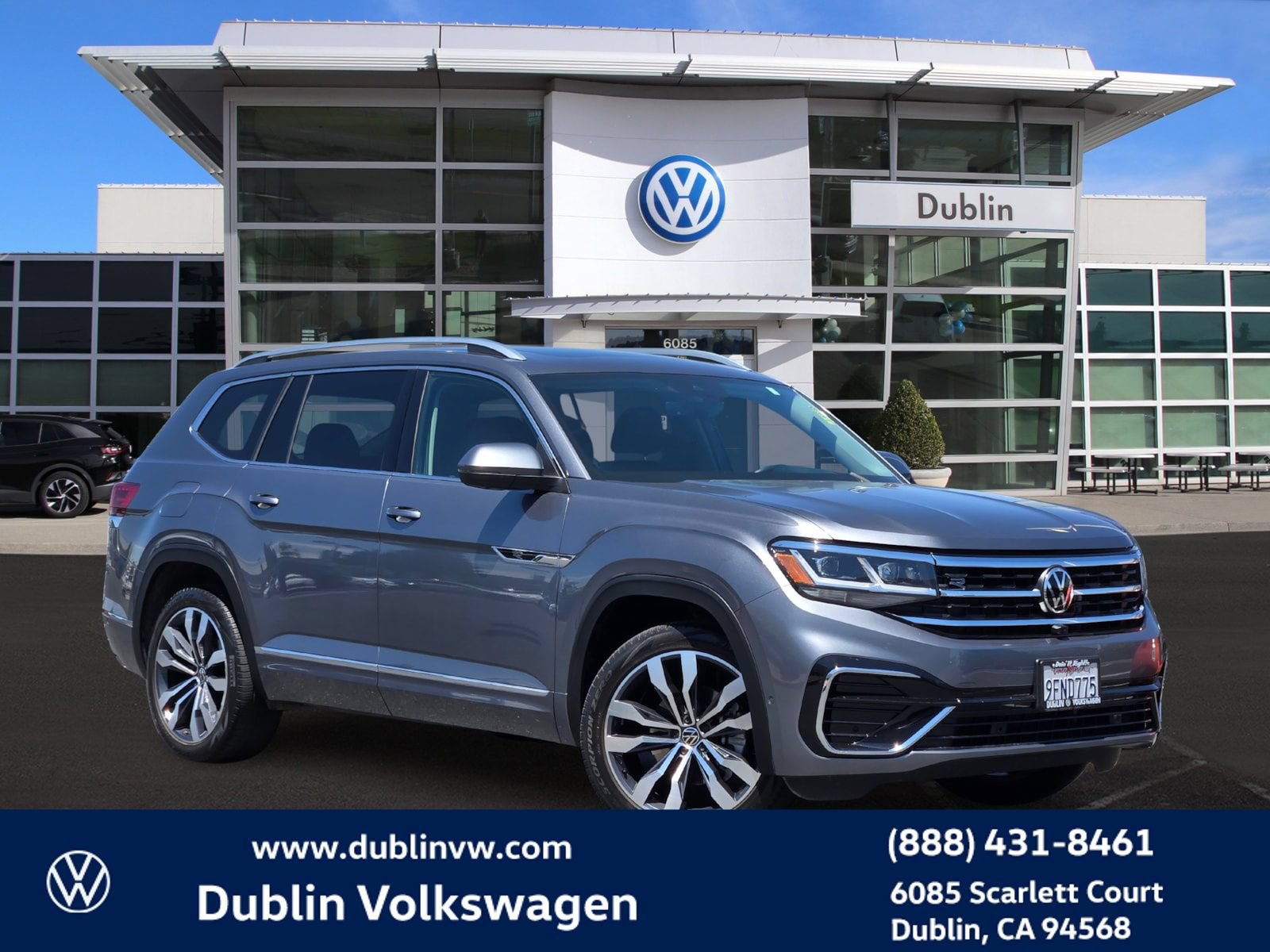 Certified 2023 Volkswagen Atlas SEL Premium