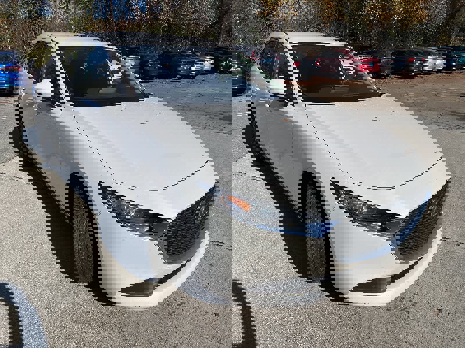 Used 2021 MAZDA MAZDA3 s image 13