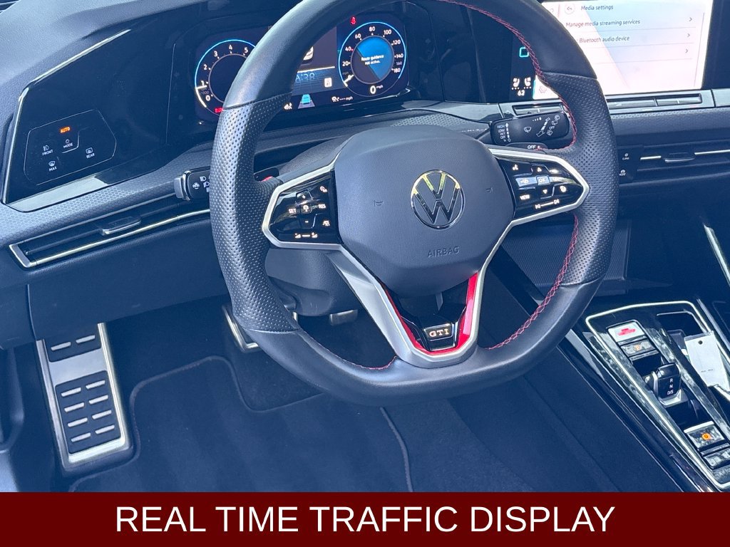 Used 2024 Volkswagen GTI SE w/ SE Leather Seats Package FWD image 12