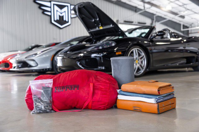 Used 2003 Ferrari 360 Spider RWD image 57