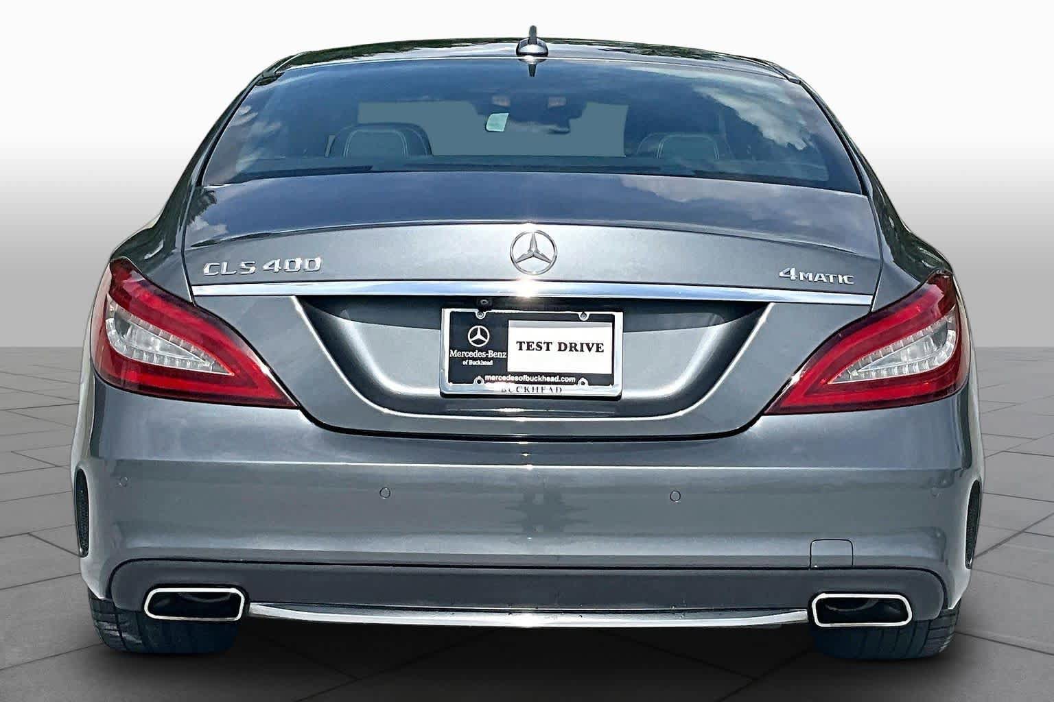 Used 2016 Mercedes-Benz CLS 400 4MATIC image 5