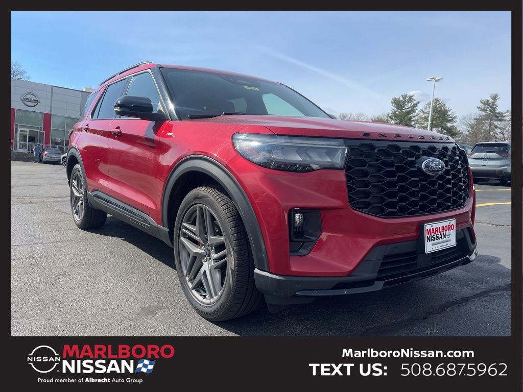 Used 2025 Ford Explorer ST-Line w/ ST-Line Street Pack AWD/4WD image 1