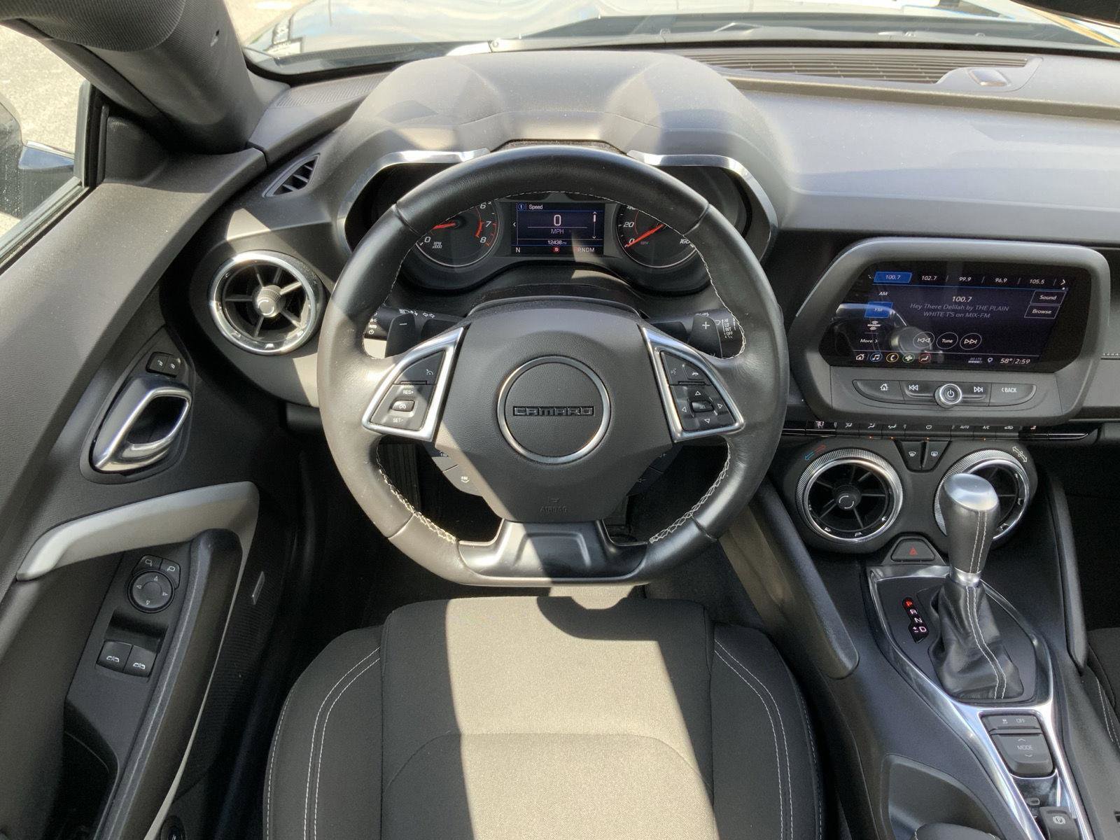 Used 2019 Chevrolet Camaro LT w/ Technology Package RWD image 27