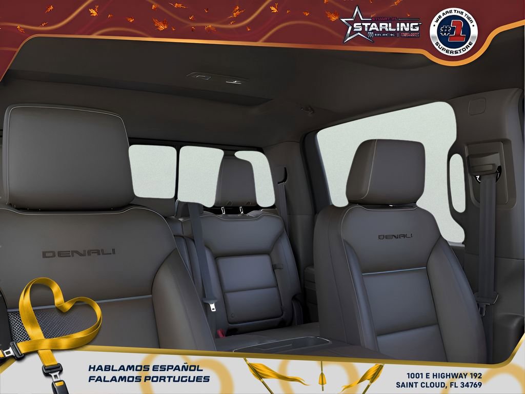 New 2025 GMC Sierra 1500 Denali w/ Technology Package image 18