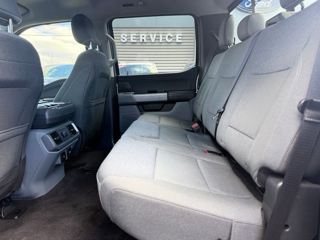 Used 2025 Ford F150 XLT w/ Equipment Group 302A MID AWD/4WD image 11