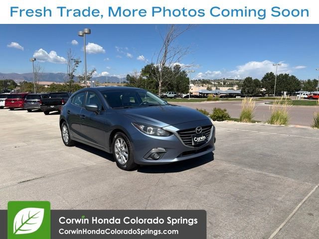 Used 2015 MAZDA MAZDA3 i Touring FWD image 1