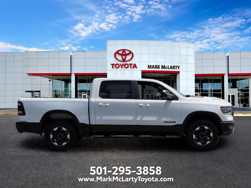 Used 2020 RAM 1500 Rebel w/ Rebel Level 1 Equipment Group RWD image 6