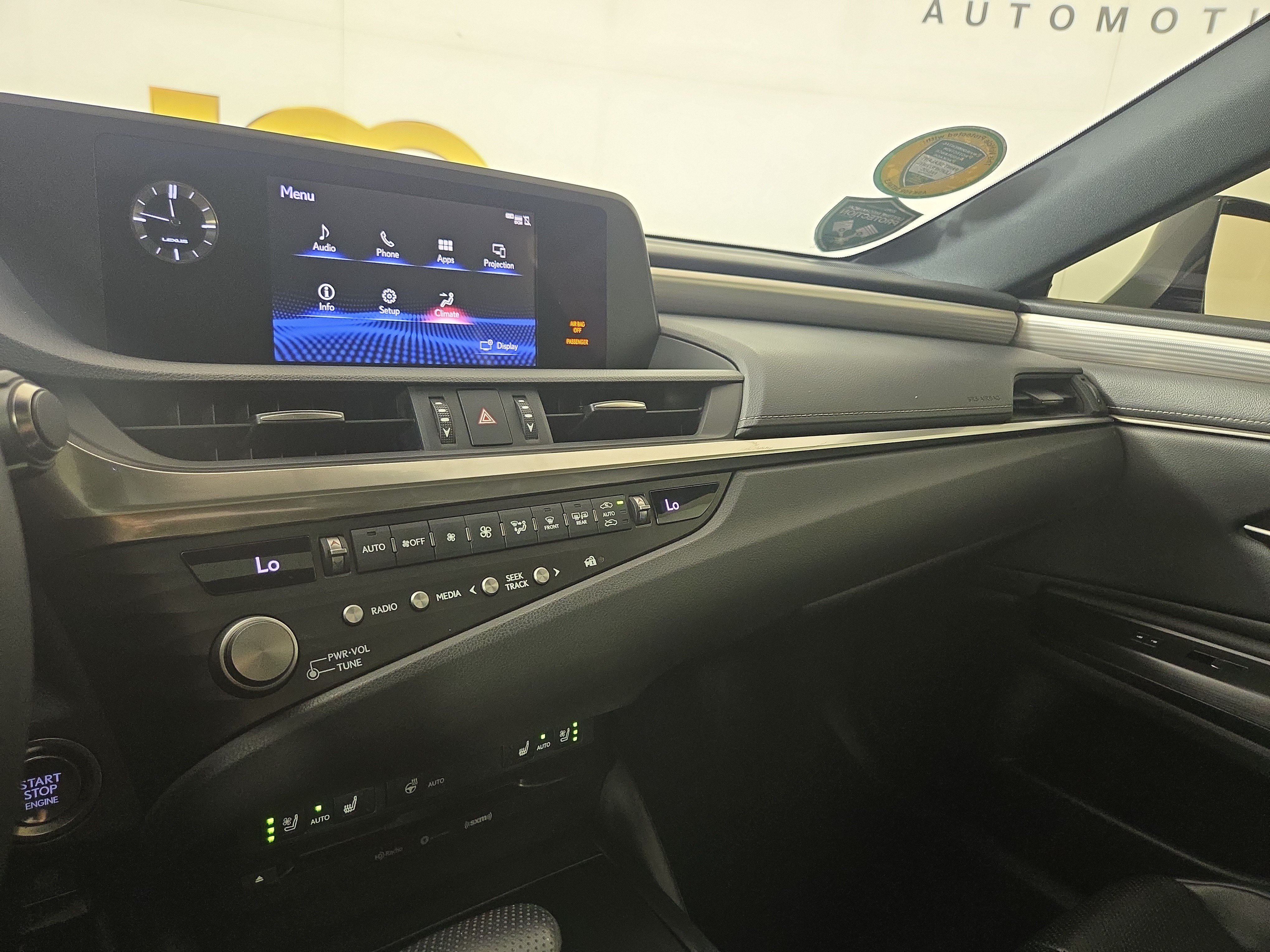 Used 2021 Lexus ES 350 F Sport w/ Accessory Package FWD image 22