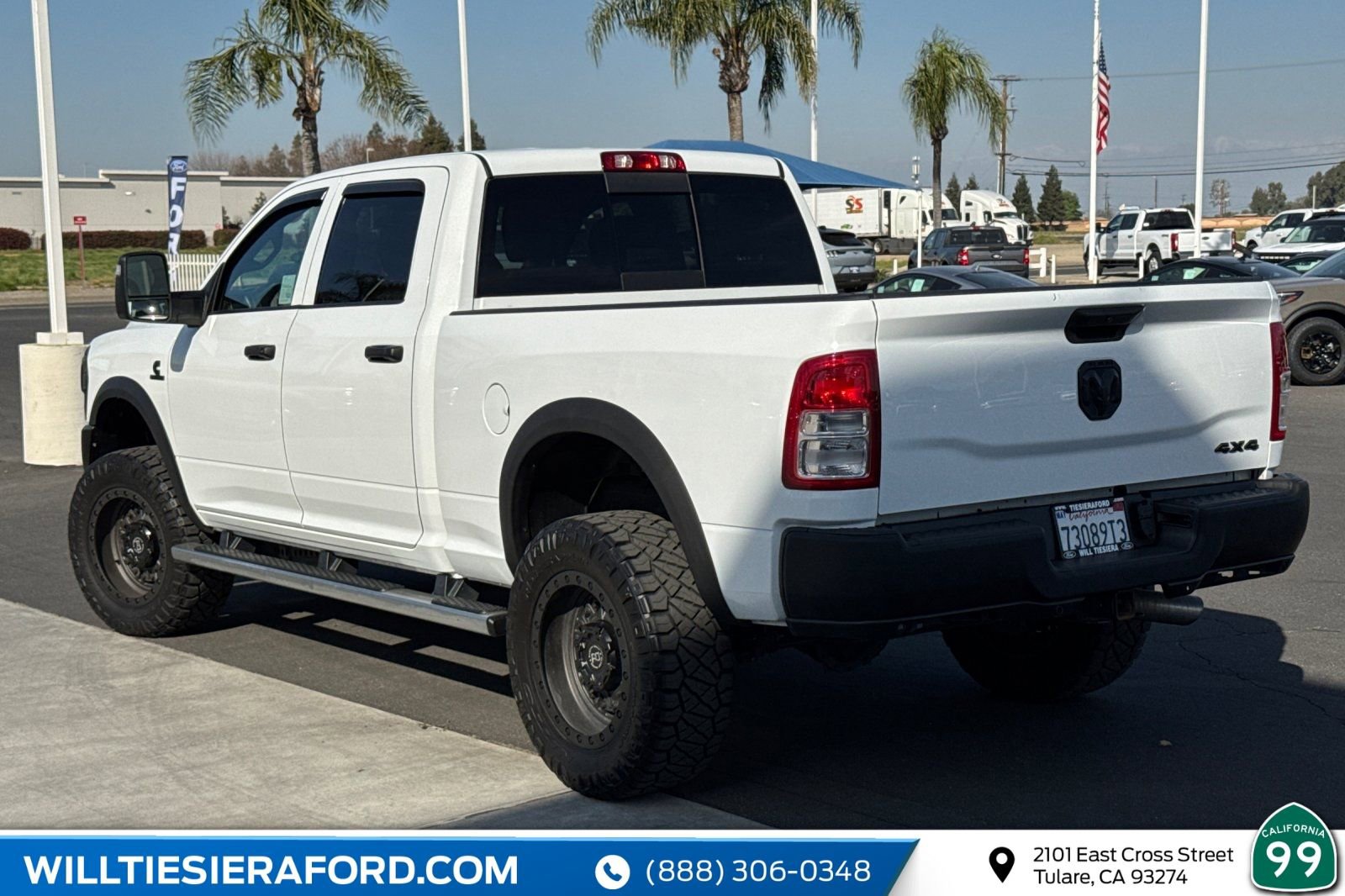 Used 2023 RAM 2500 Tradesman image 5