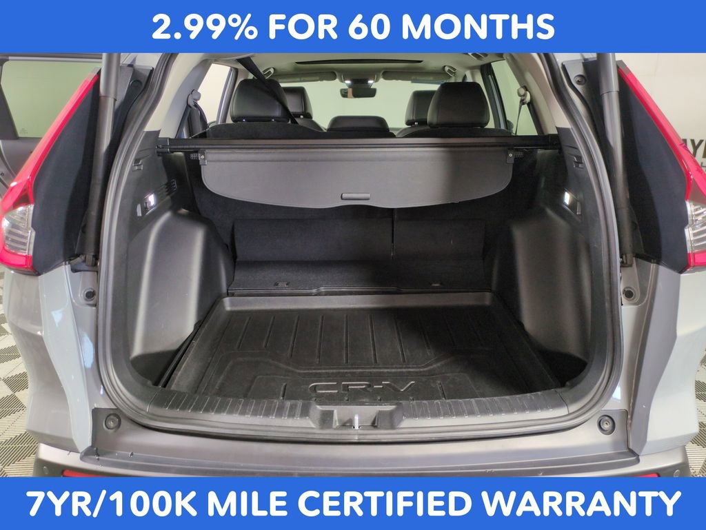 Certified 2025 Honda CR-V EX-L image 22
