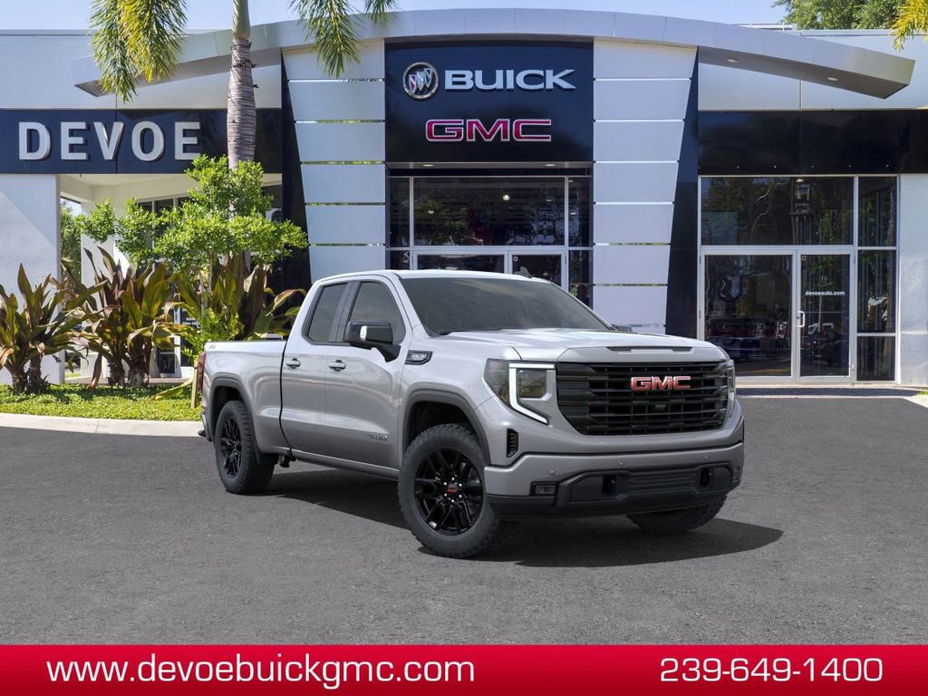 New 2025 GMC Sierra 1500 Elevation
