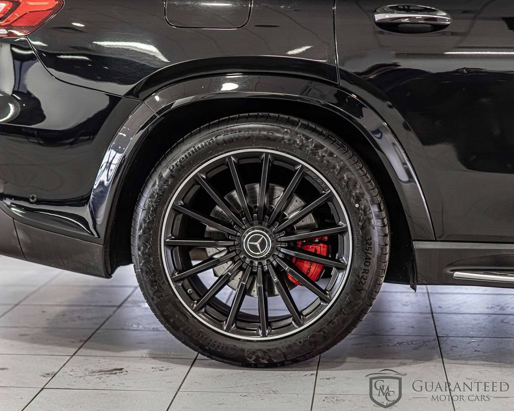 Used 2021 Mercedes-Benz GLS 63 AMG 4MATIC image 10
