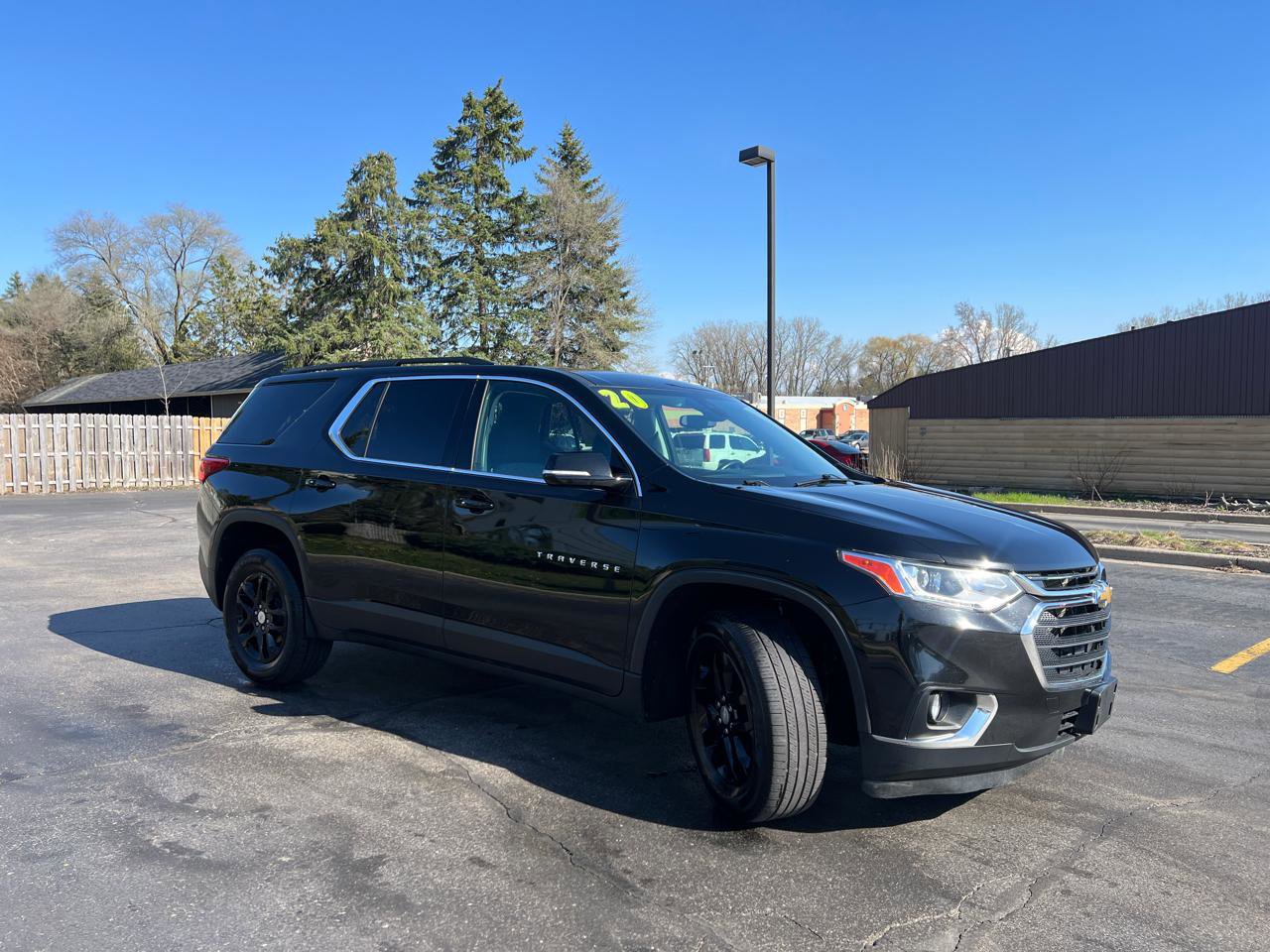 Used 2020 Chevrolet Traverse LT w/ LPO, Cargo Package AWD/4WD image 10