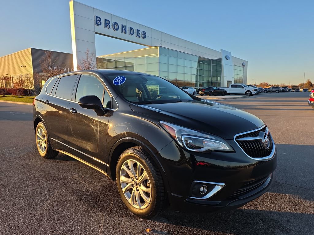 Used 2020 Buick Envision Preferred