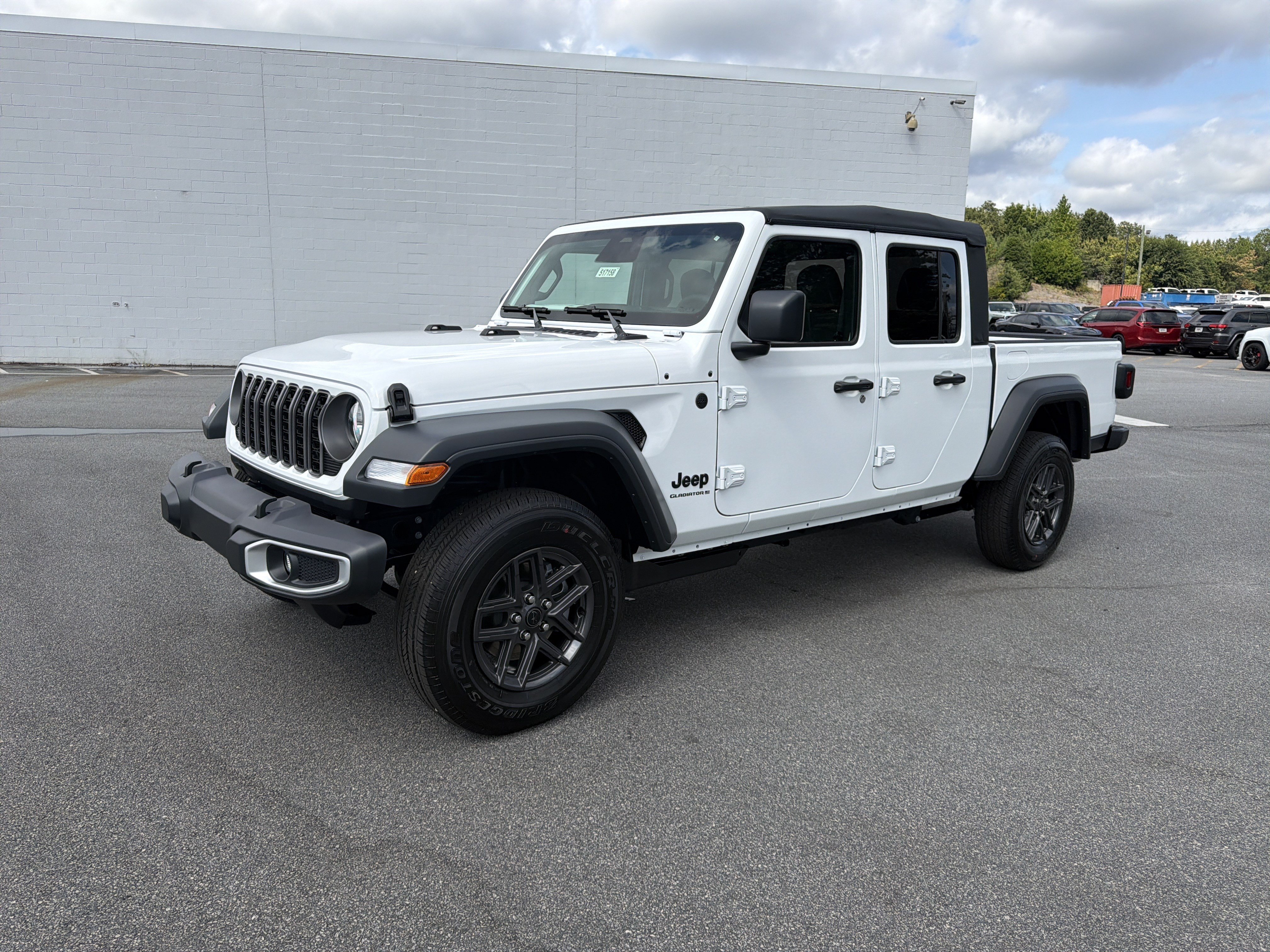 New 2027 Jeep Gladiator Sport AWD/4WD image 3