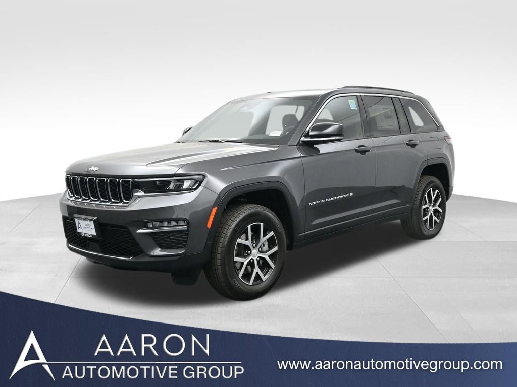 New 2025 Jeep Grand Cherokee Limited image 1