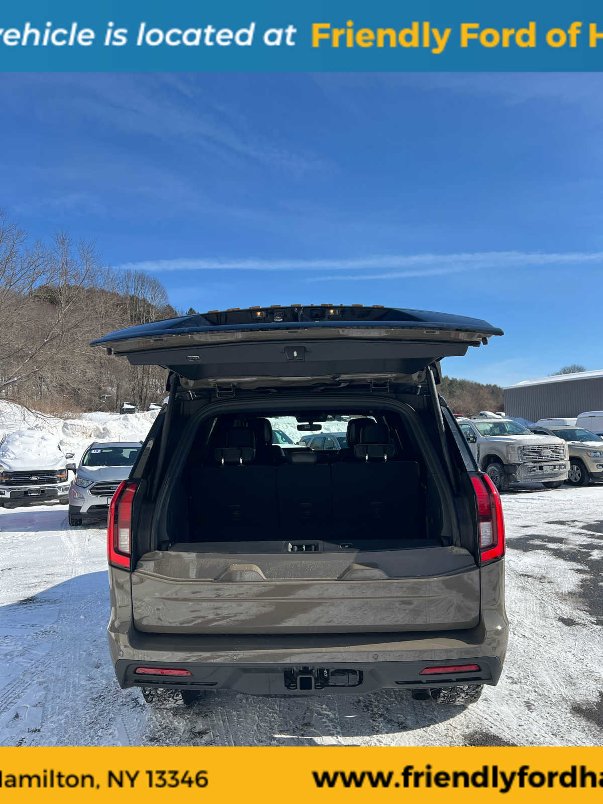 New 2026 Ford Expedition Tremor image 15