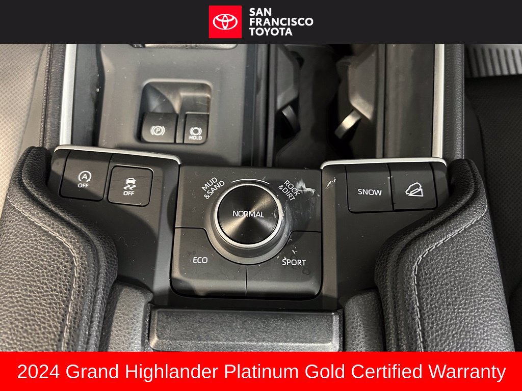 Certified 2024 Toyota Grand Highlander AWD image 25