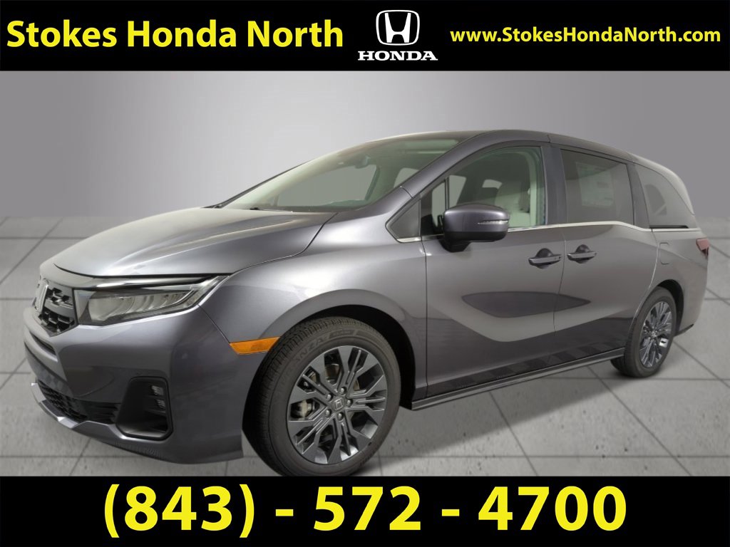 New 2026 Honda Odyssey Touring video 1