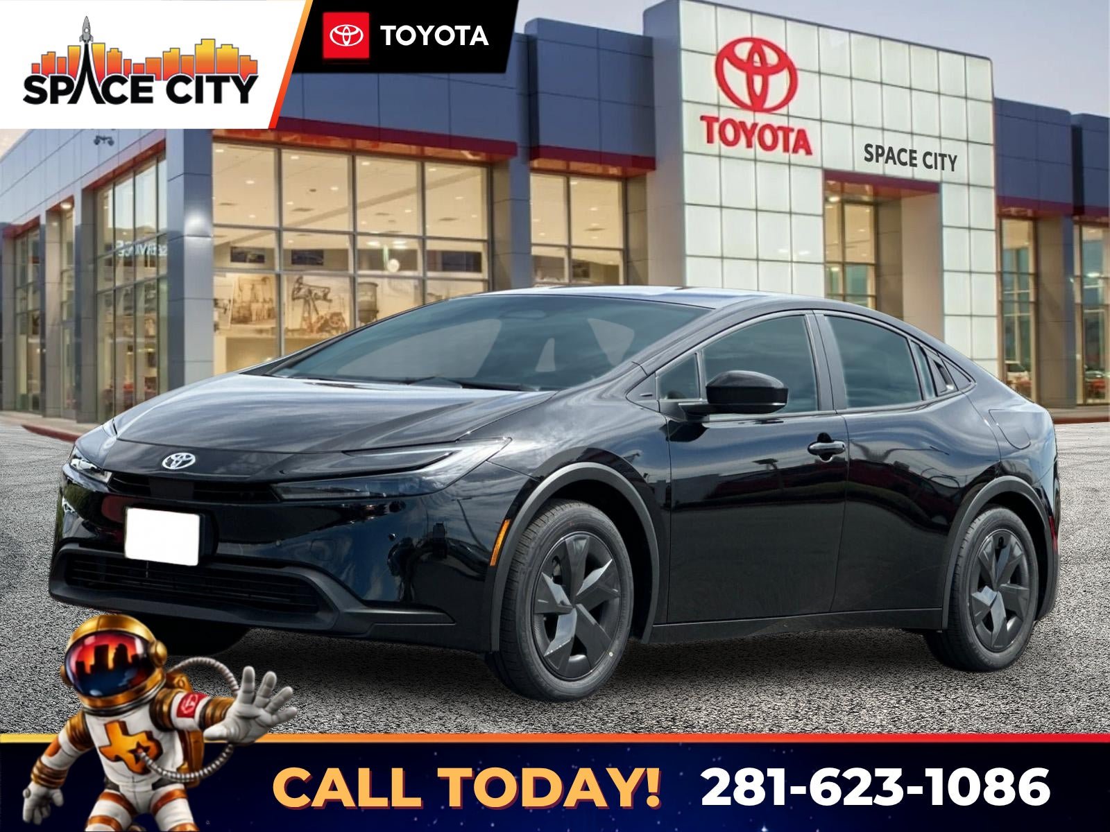 New 2026 Toyota Prius LE