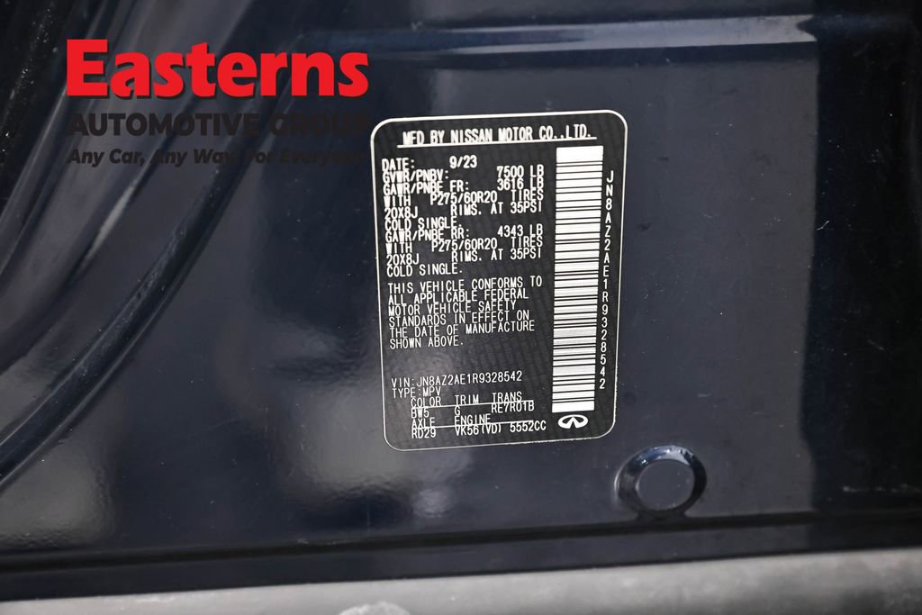 Used 2024 INFINITI QX80 Luxe AWD/4WD image 40