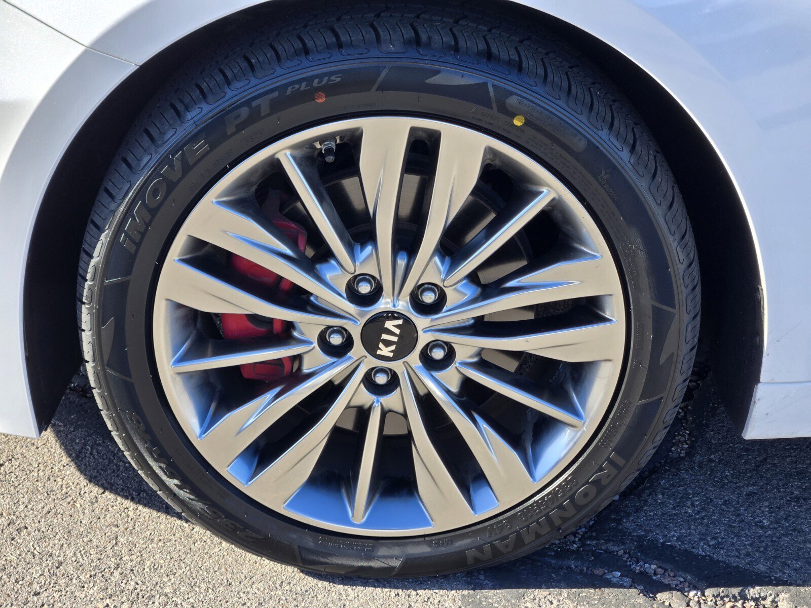 Certified 2019 Kia Optima SX image 10